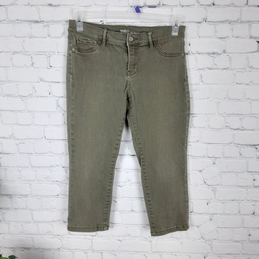 Soho New York & Company crop leggings 8